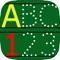 ABC123 English Alphabet Write