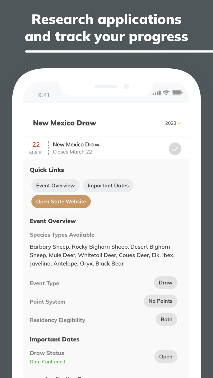 OnPoint Hunting App Planner