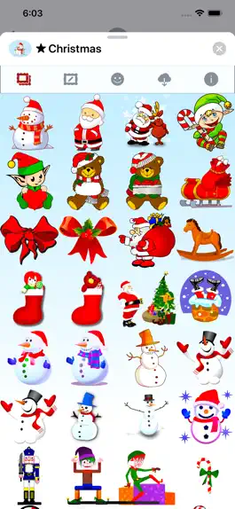 Game screenshot Merry Christmas • Stickers apk