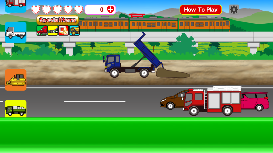 #1. Working Car Vroom S (iOS) Podle: hiroyuki uchida