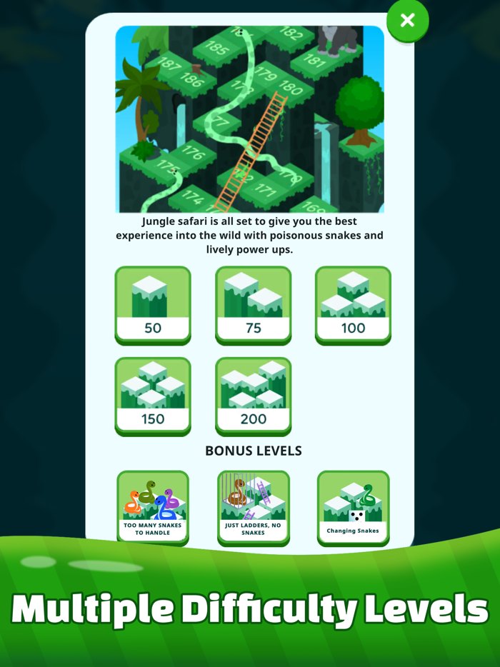 Snakes and Ladders Multiplayer