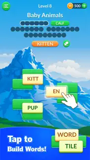 word tile puzzle: tap to crush problems & solutions and troubleshooting guide - 4