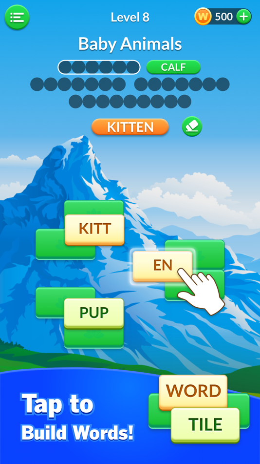 Word Tile Puzzle: Tap to Crush - 1.5.2 - (iOS)