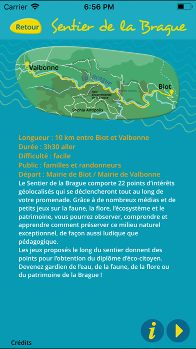 La Brague Screenshot