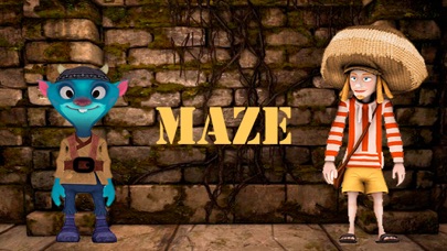 Maze puzzle games racing easy Screenshot