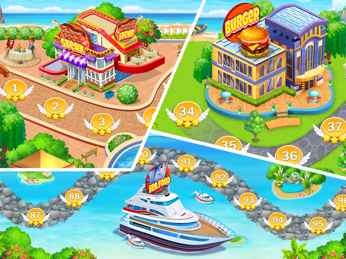 Food Cooking Cooking Games