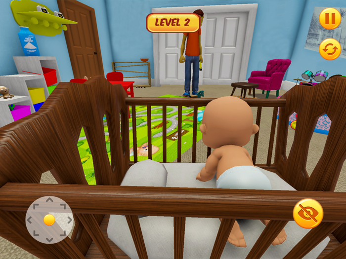Virtual Tiny Baby Find Daddy