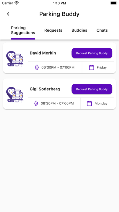 Park Watch Screenshot