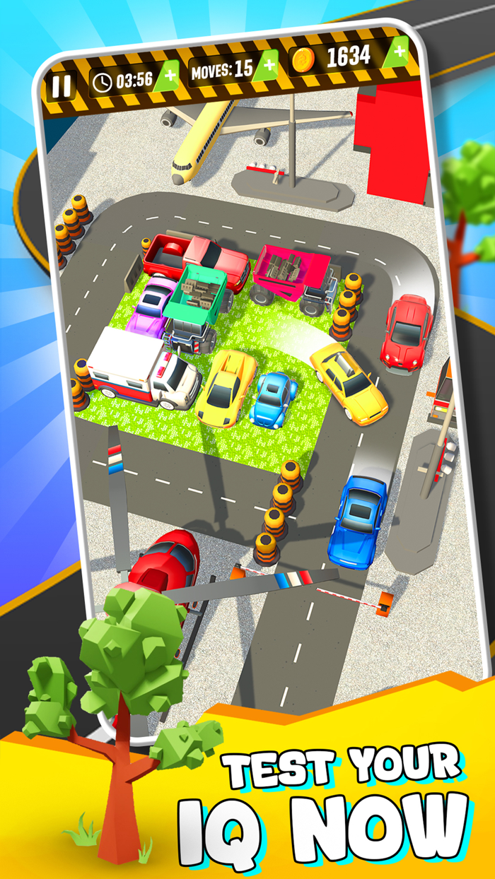 Traffic Escape Parking Jam 3D