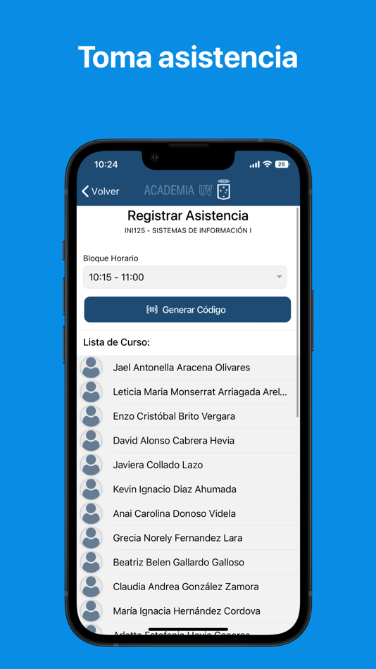 #5. Academia UV (iOS) Με: Universidad de Valparaiso