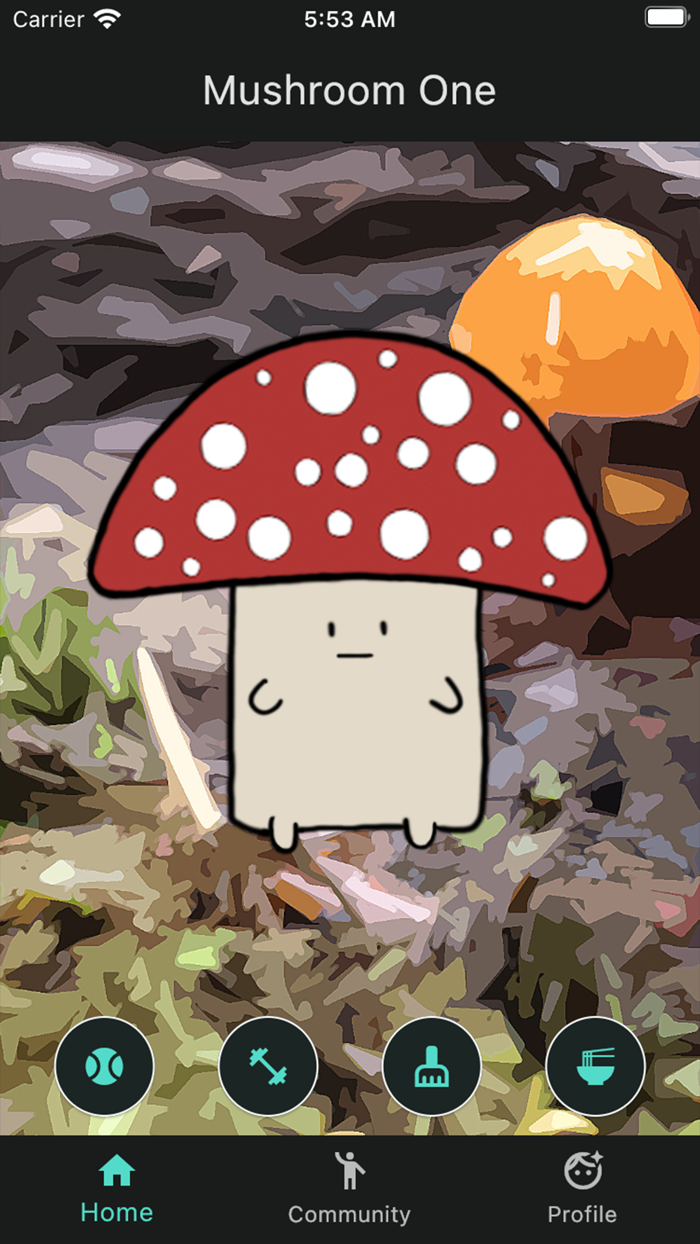 Mogumogu The Mycelium Network