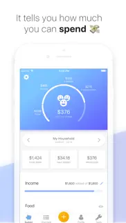 buddy: budget planner app iphone screenshot 3