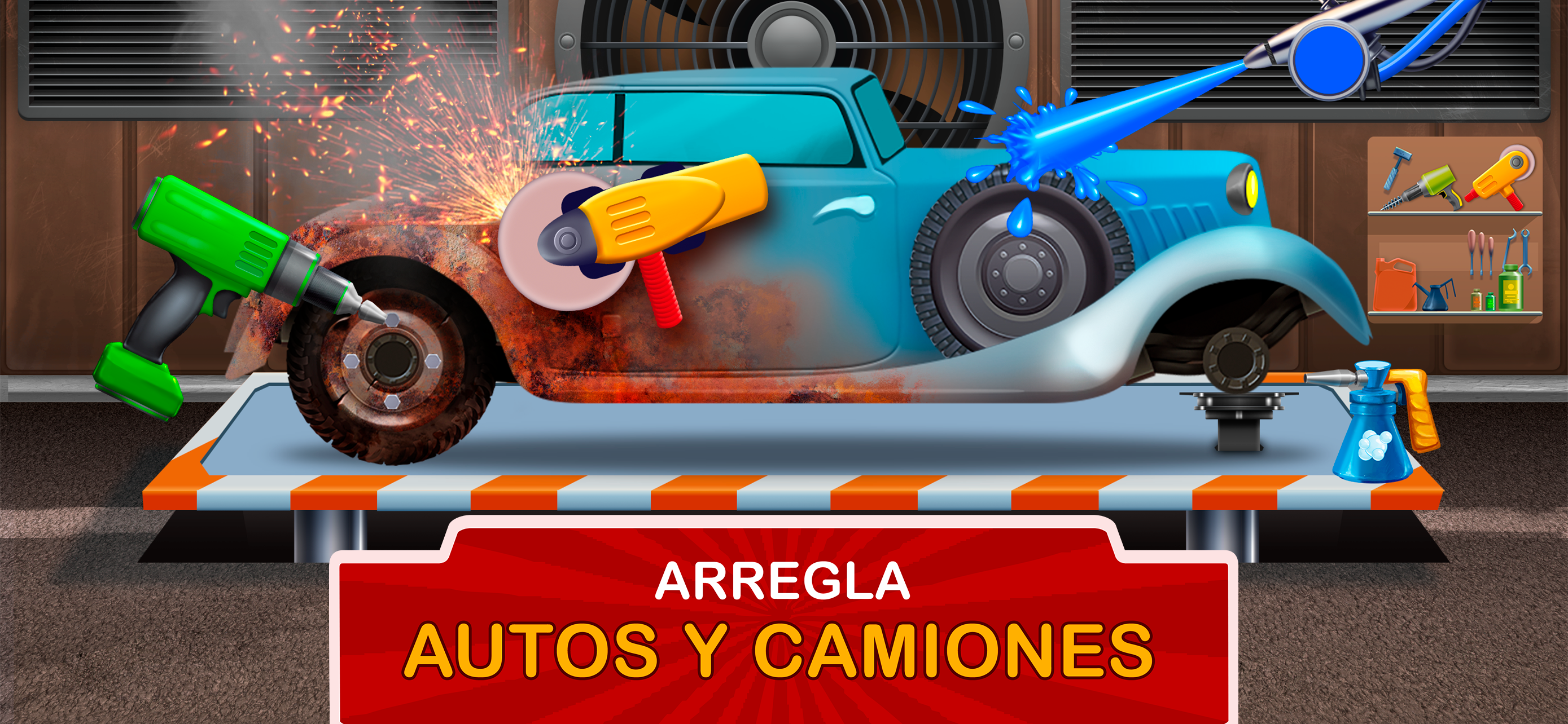 Carros para niños de 2-5 años