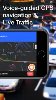 traffie navigation & traffic iphone screenshot 2