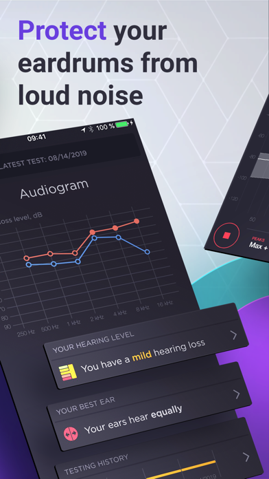 Decibel : dB sound level meter Screenshot