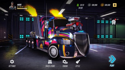 Truck Drag Racing Legends Screenshot