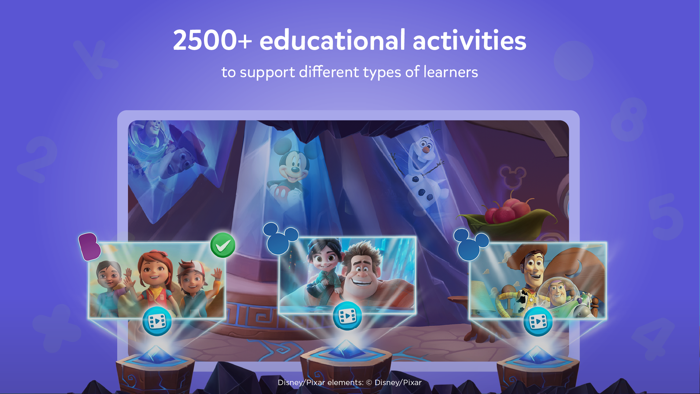 BYJU’S Learning  Disney