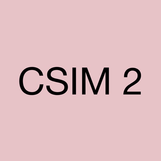 CSIM Game 2