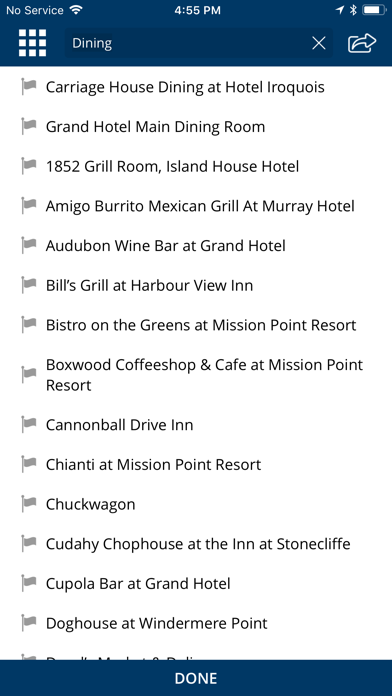 Visit Mackinac Island Michigan Screenshot