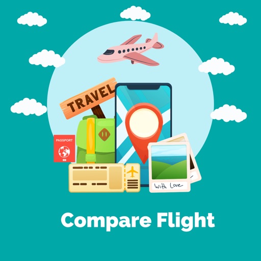Compare Flight : Search Flight icon