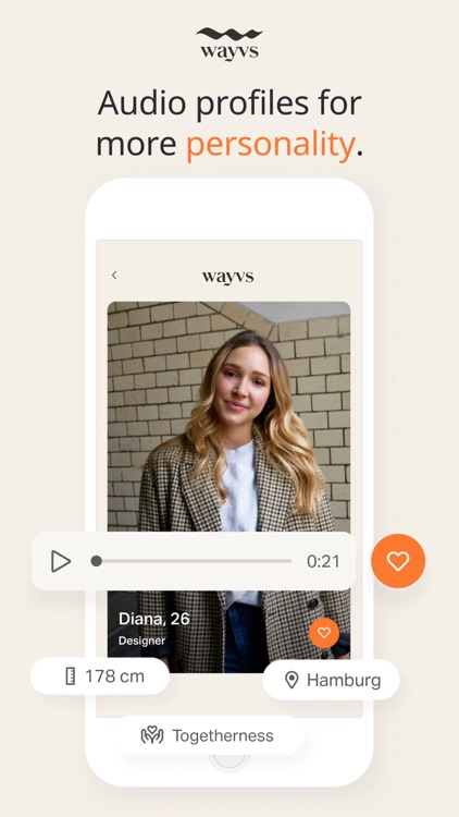 wayvs: Dating & Relationships