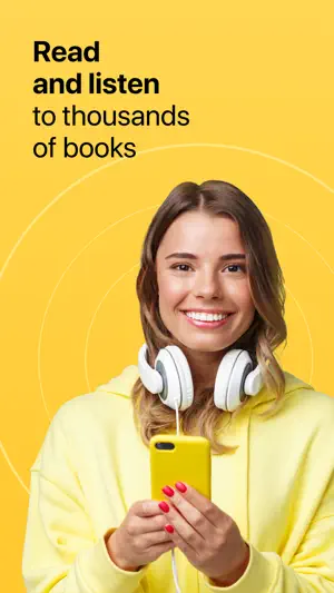 MyBook: books and audiobooks screenshot 1