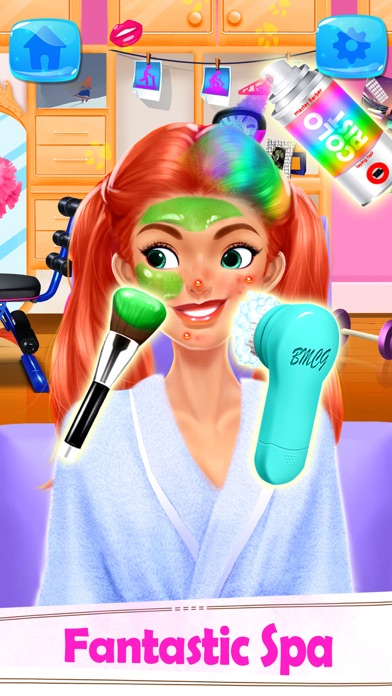 Princess Pet Salon Makeup Game Screenshot