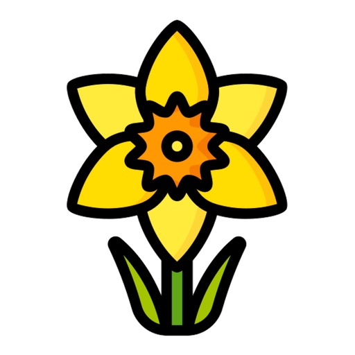 Daffodil Stickers