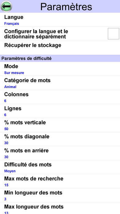 Screenshot #3 pour Mots Mélés Ultime +