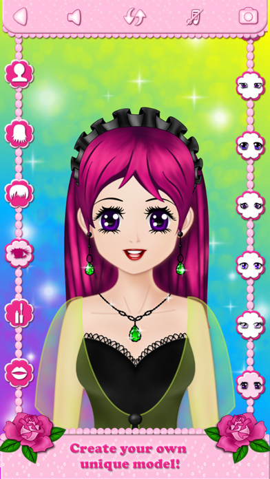 Screenshot #3 pour Makeup Games for Girls