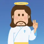Jesus Stickers Animated App Cancel