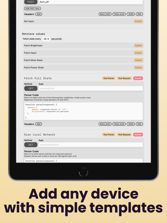 Volum - control smart devices