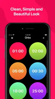 How to cancel & delete countdown timers widget: orbs 2