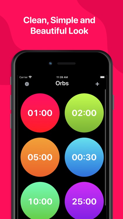 Countdown Timers Widget: Orbs screenshot-5