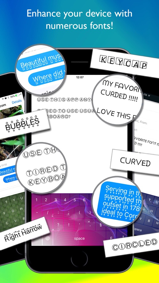 Cool Font Keyboard - 2.3 - (iOS)