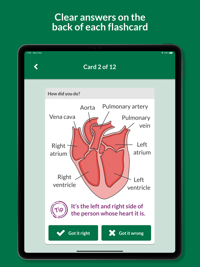 Key Cards GCSE AQA Biology