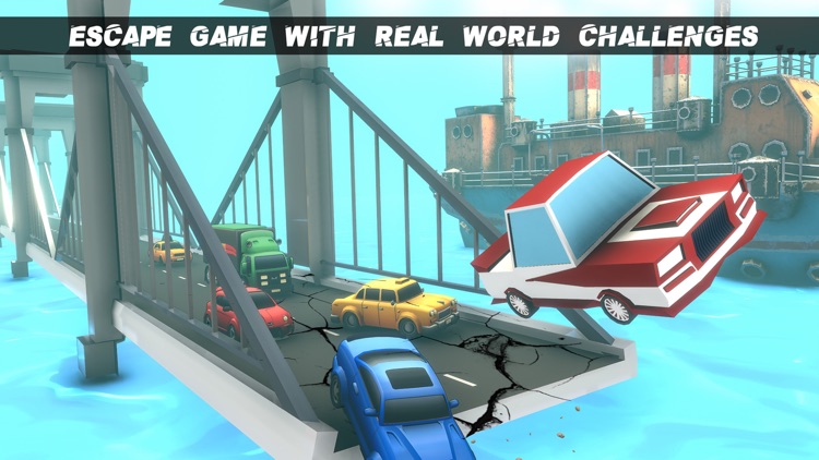 Escape Car Games: City Rampage