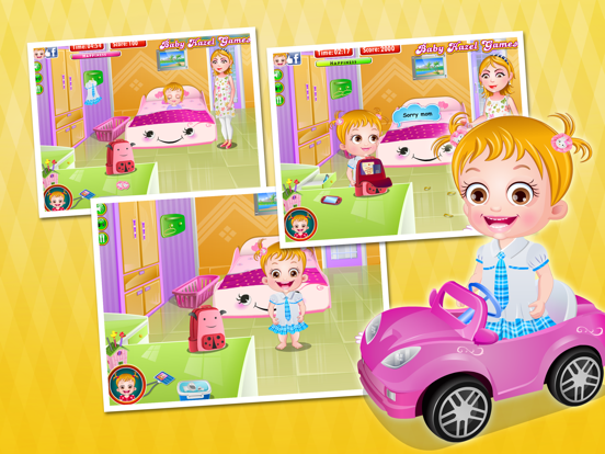 Screenshot #4 pour Baby Hazel School Hygiene