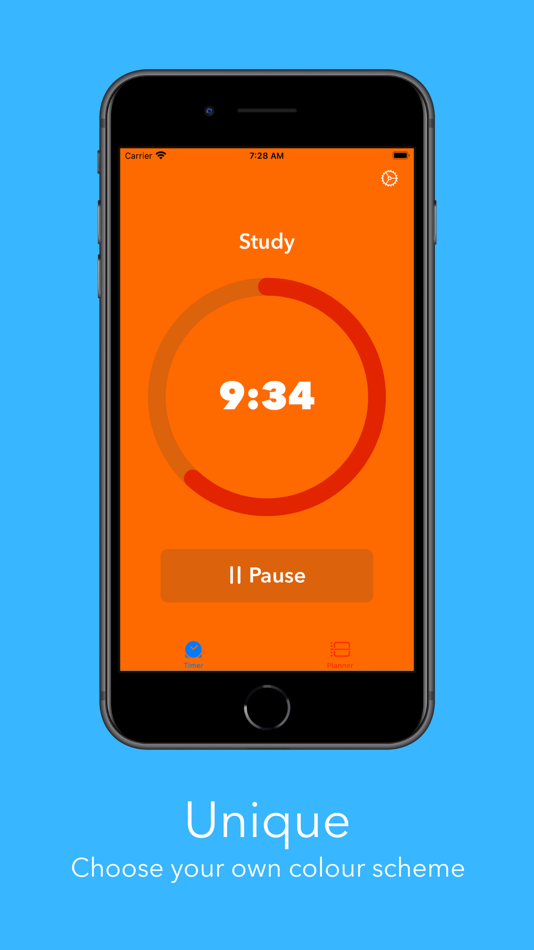#3. Focus: Revision Timer (iOS) 由: Alfie Cockell Gwinnett