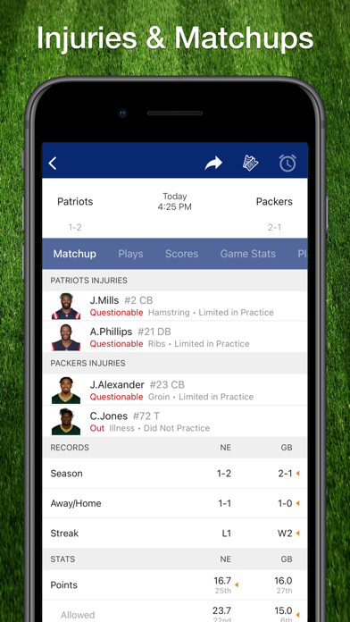 Scores App: For NFL Footballのおすすめ画像5