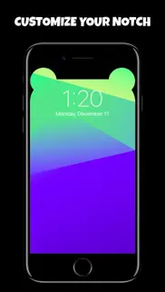 notch kit - custom wallpaper iphone screenshot 1