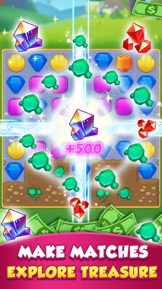 #6. Match Arena: Win Real Cash (iOS) Με: puzzle games for free