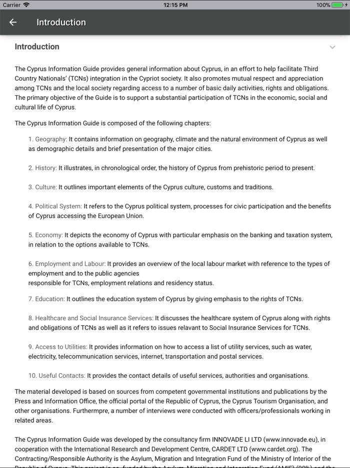 Cyprus Information Guide