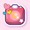 Kawaii Photo Stickers 画像編集