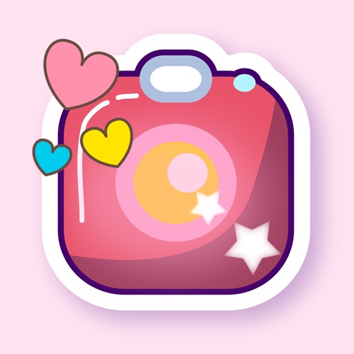 Kawaii Stickers Фоторедактор