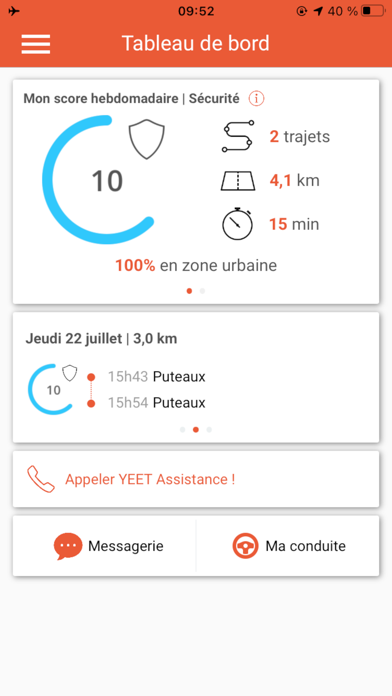 Screenshot #2 pour YEET-VTC