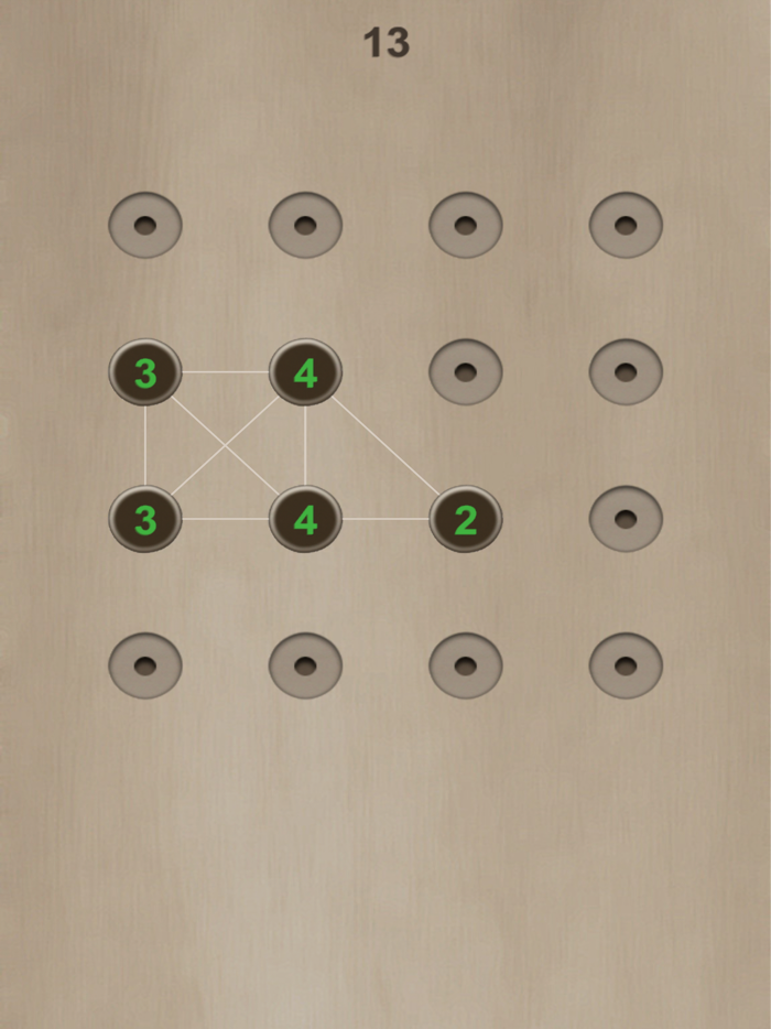 Correct sequence. Puzzle