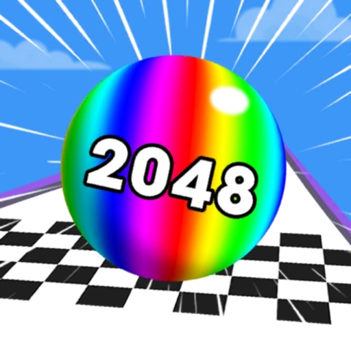 Ball Road 2048 - 3D Ball Game icon