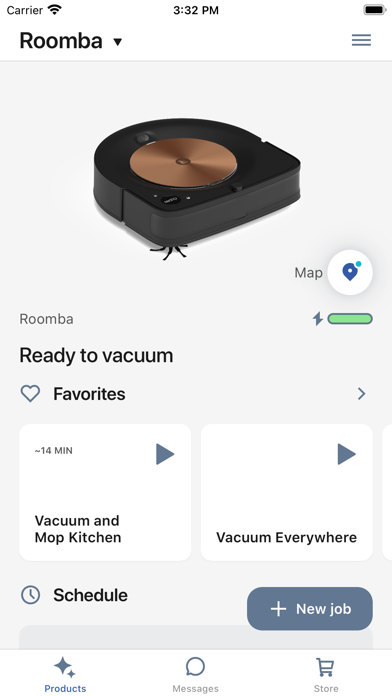 iRobot Home Screenshot