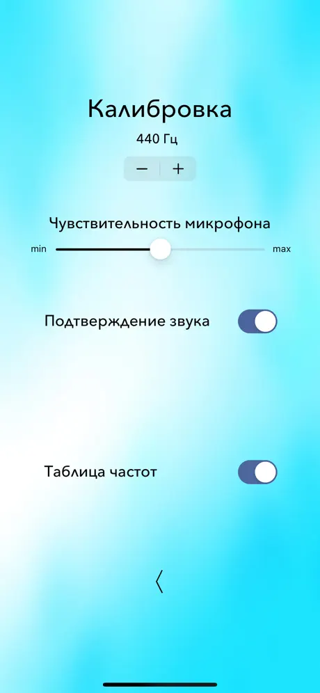 Электрогитара Тюнер